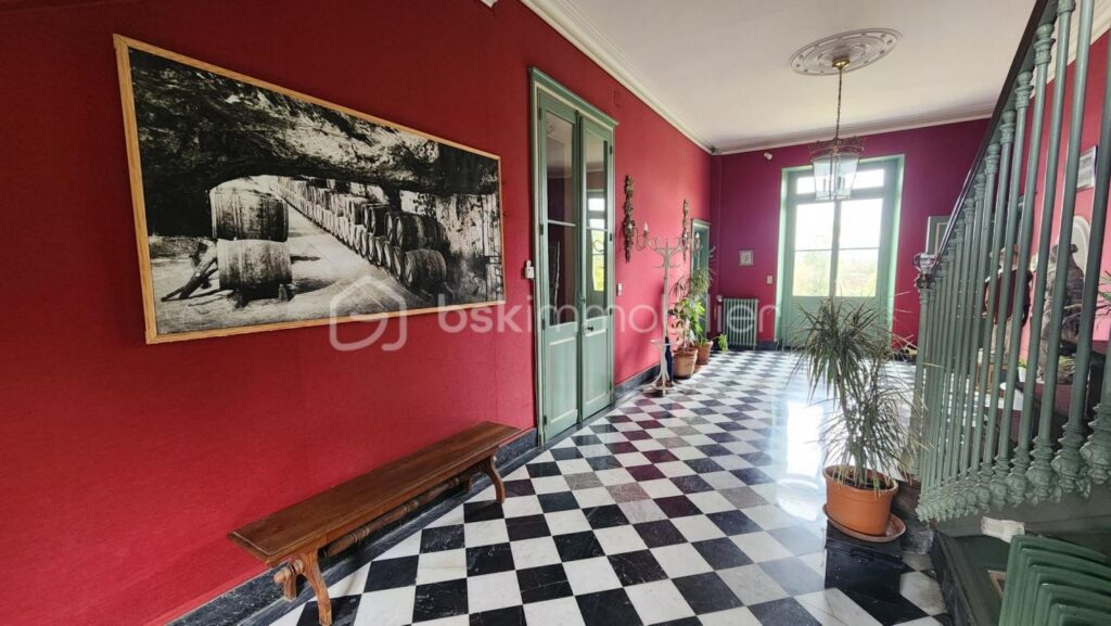 Domaine de charme sur les côteaux Est de Tarbes – NR pièces – NR chambres – 720 m²