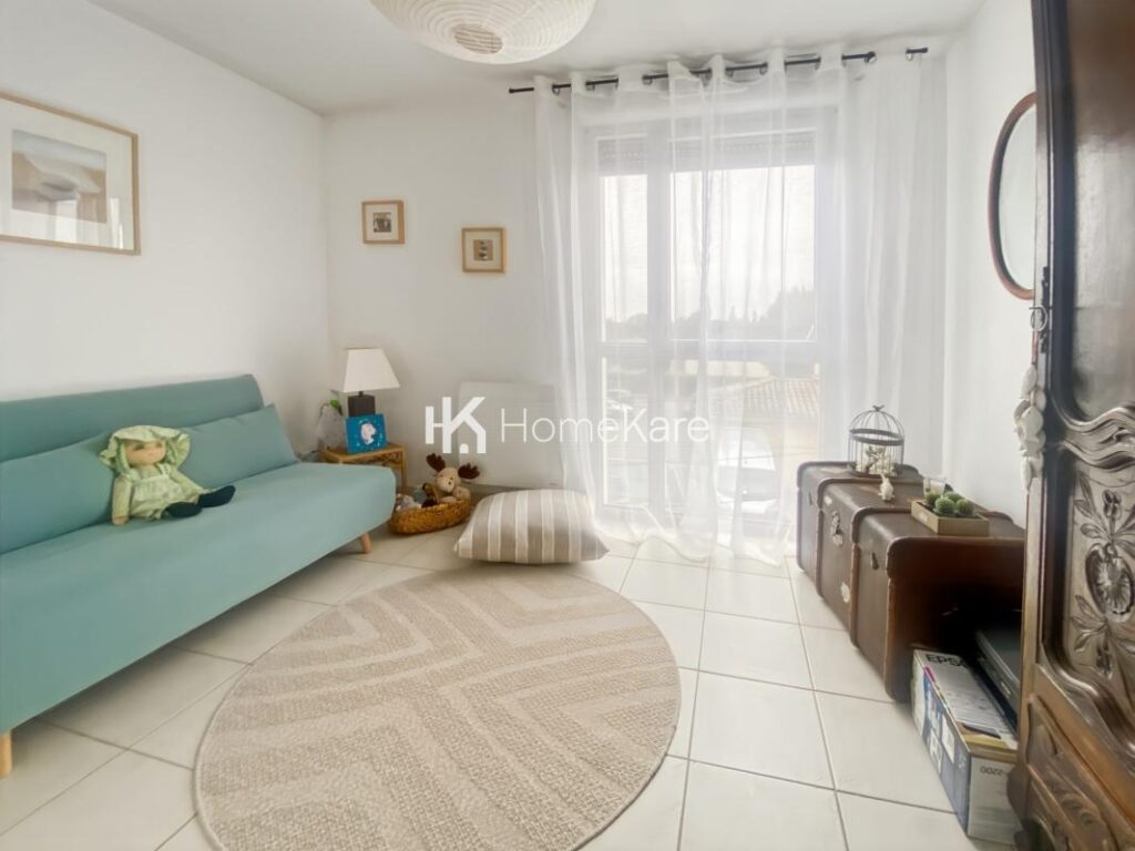 CHARMANT T3 AVEC ASCENSEUR – 3 pièces – 2 chambres – 60 m²