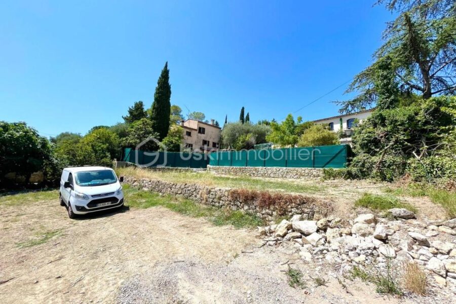Terrain à vendre à Mougins