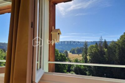 appartement belle vue avec garage et grande cave – 3 pièces – 2 chambres – 80 m²