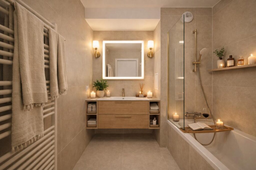 OBERSCHAEFFOLSHEIM 4 PIÈCES EN REZ-DE-JARDIN AVEC GRAND EX – 4 pièces – 3 chambres – 93 m²