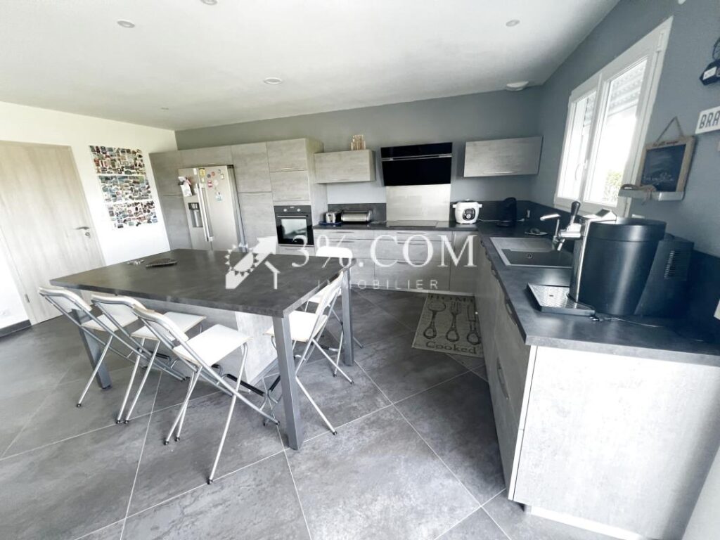 Maison Plain -Pied année 2018 + Terrain 1072 m2 54300 Reh – 5 pièces – 4 chambres – 133 m²