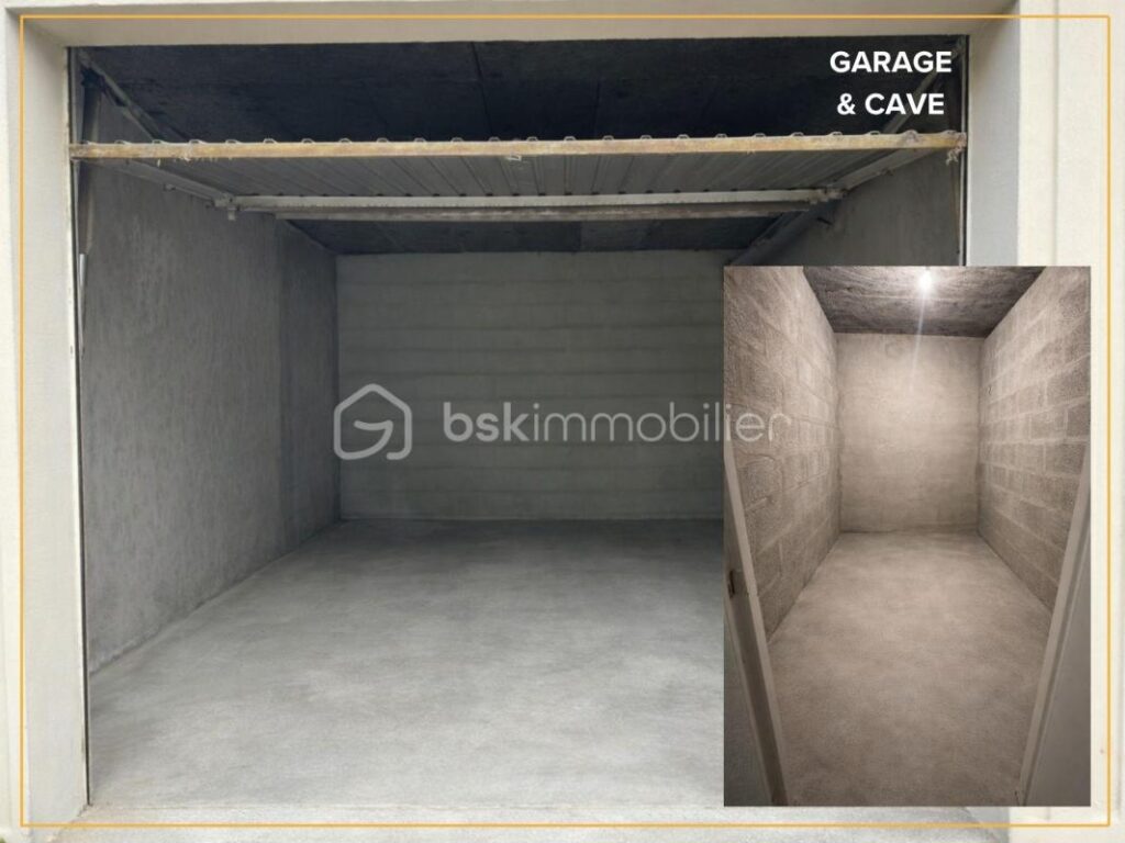 T3 lumineux avec balcon & clim + garage et cave / vendu libre – 3 pièces – 2 chambres – 72 m²