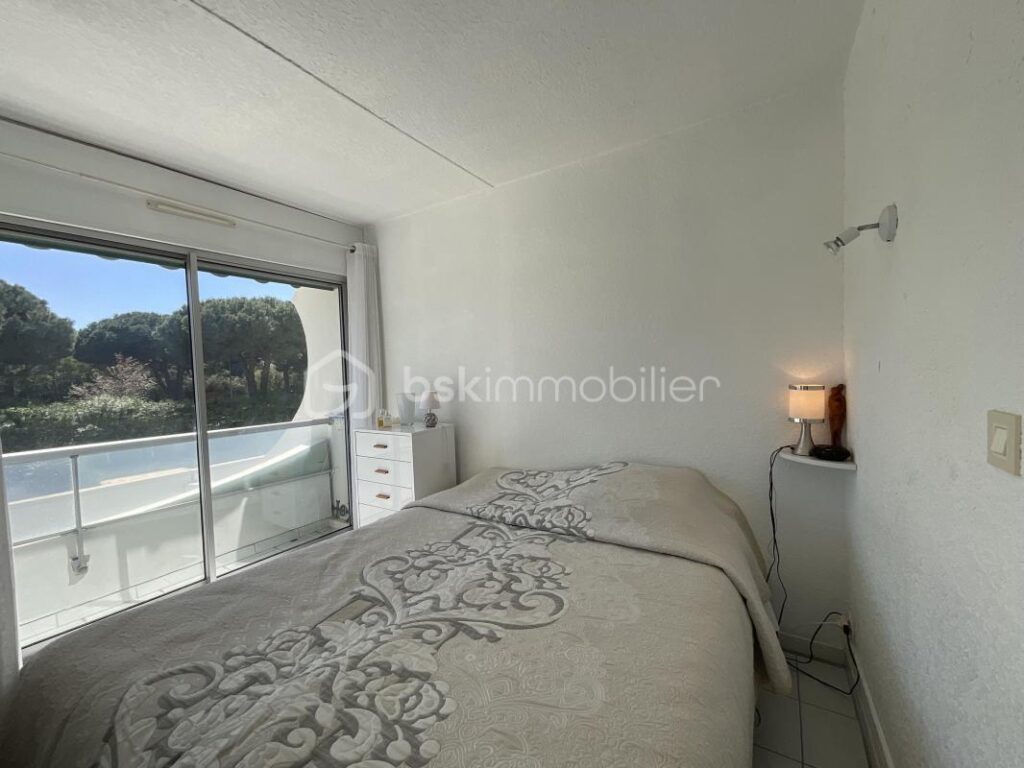 Un cocon avec parking, coté sud – 2 pièces – 1 chambre – 35 m²