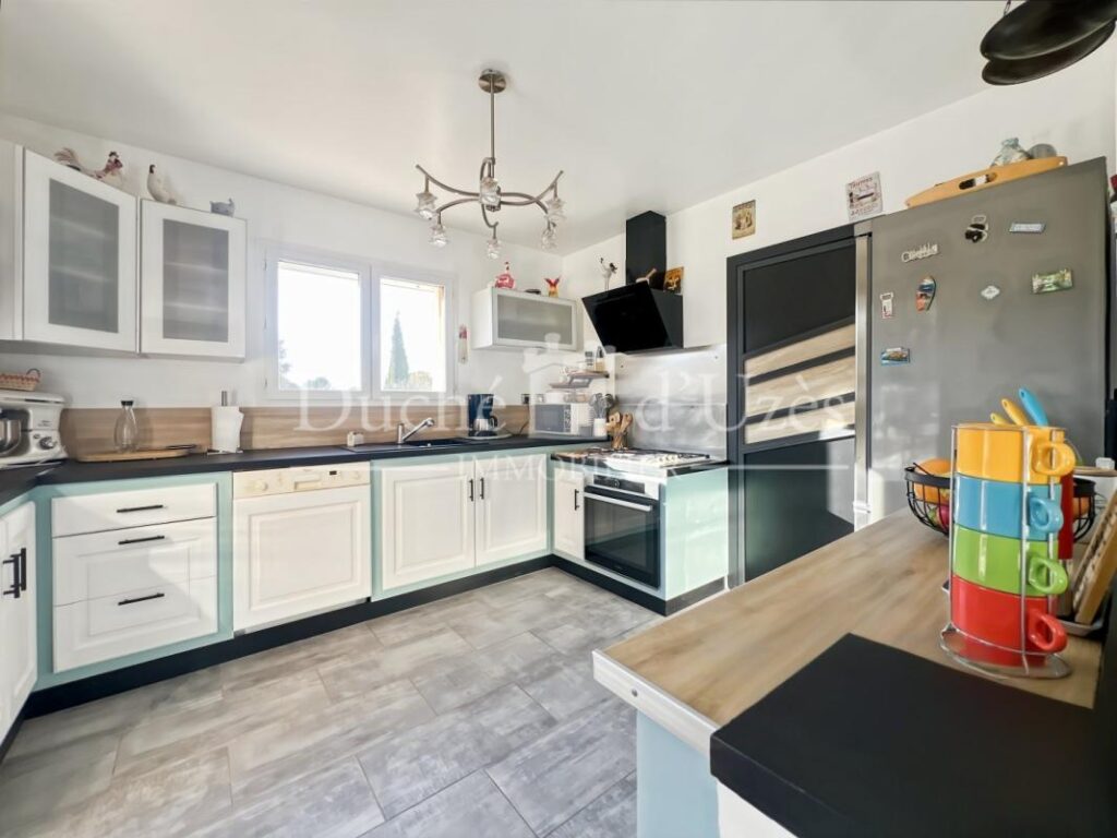 Maison – 5 pièces – 3 chambres – 116 m²