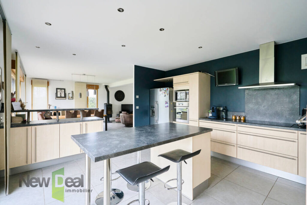 pavillon individuel 4 chs 150 m2 SARS ET ROSIERES – 7 pièces – 4 chambres – 150 m²