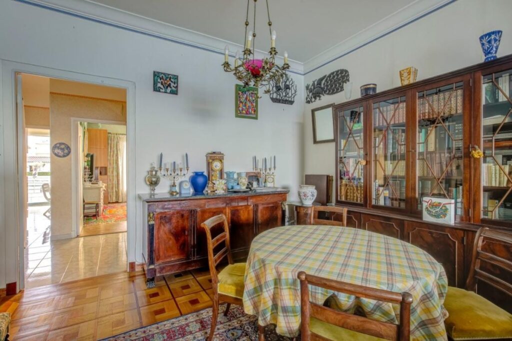 A VENDRE NICE VUE MER PROMENADE DES ANGLAIS 73 m² – 2 pièces – 1 chambre – 73 m²