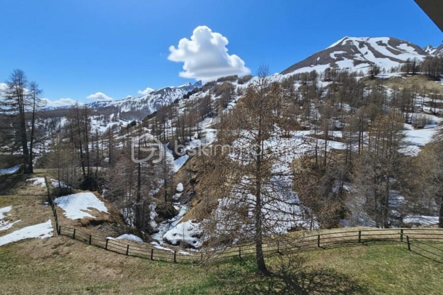 Appartement à vendre à La foux d allos