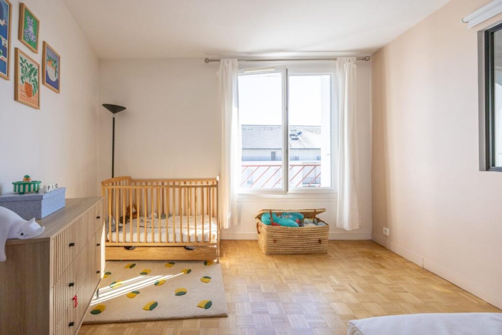 Appartement T3 avec balcon – 3 pièces – 2 chambres – 79 m²