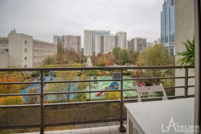 Bel appartement avec une grande luminosité et vue dégagée – 3 pièces – 2 chambres – 64 m²