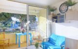 Appartement 3 pièces: 1 chambre + Cabine de 24 m2 avec balc – 3 pièces – 1 chambre – 23 m²