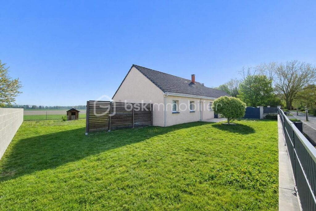 Élégante maison de plain-pied – 6 pièces – 3 chambres – 106 m²