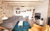 Maison en pierre renovée 100m2 2 chambres – 4 pièces – 2 chambres – 100 m²