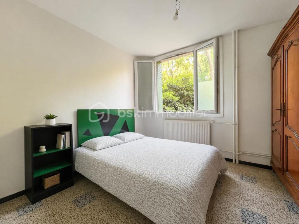 Appartement P3 – Rez-de-chaussée surélevé – Quartier Capouchiné – 3 pièces – 2 chambres – 54 m²