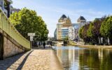 Charment 2 pièces a Pantin vue Canal de l&rsquo;Ourcq – 2 pièces – 1 chambre – 43 m²