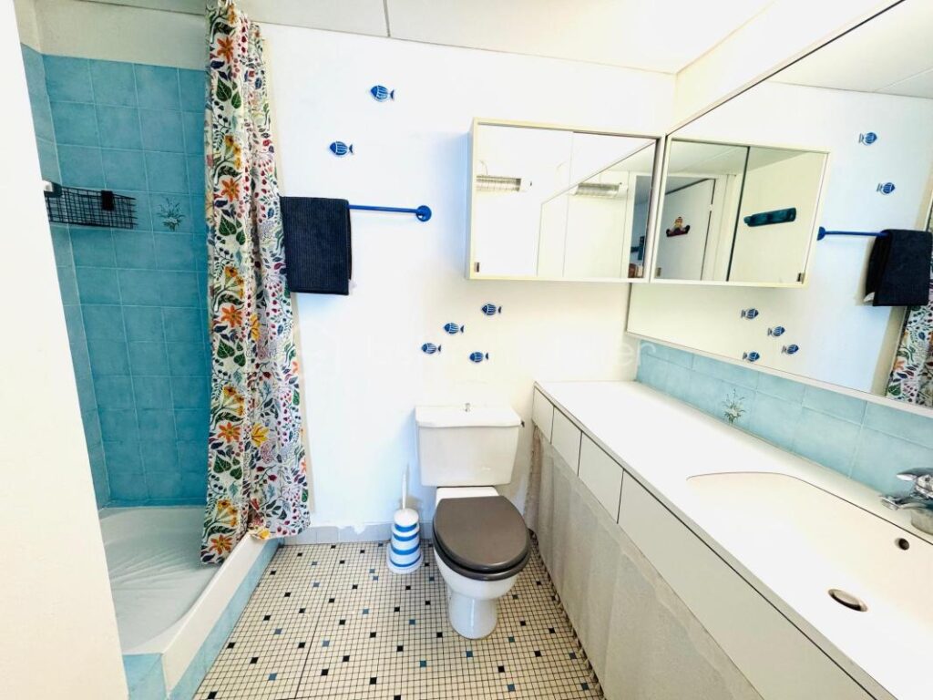 Appartement d’exception – Vue mer panoramique – 1 pièce – 1 chambre – 41 m²