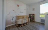 Appartement T4 – Dernier étage – 4 pièces – 3 chambres – 87 m²