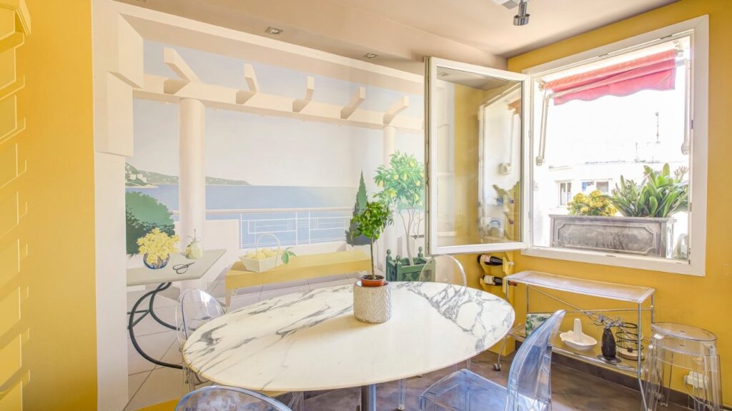 Exceptionnel Nice Promenade 3/4p en dernier étage avec terrasses – 4 pièces – 2 chambres – 123 m²