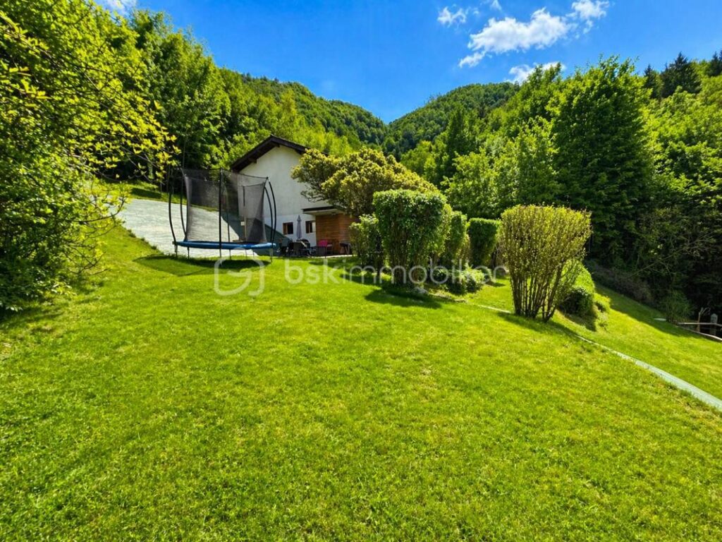 🏡 Maison avec vue exceptionnelle – Havre de paix au pied du Vercors à 20 min de Grenoble (Saint Quentin sur Isère) – 4 pièces – 2 chambres – 134 m²