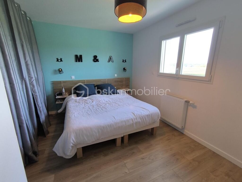 Maison récente et lumineuse avec vue dégagée sur la campagne – 4 pièces – 3 chambres – 97 m²