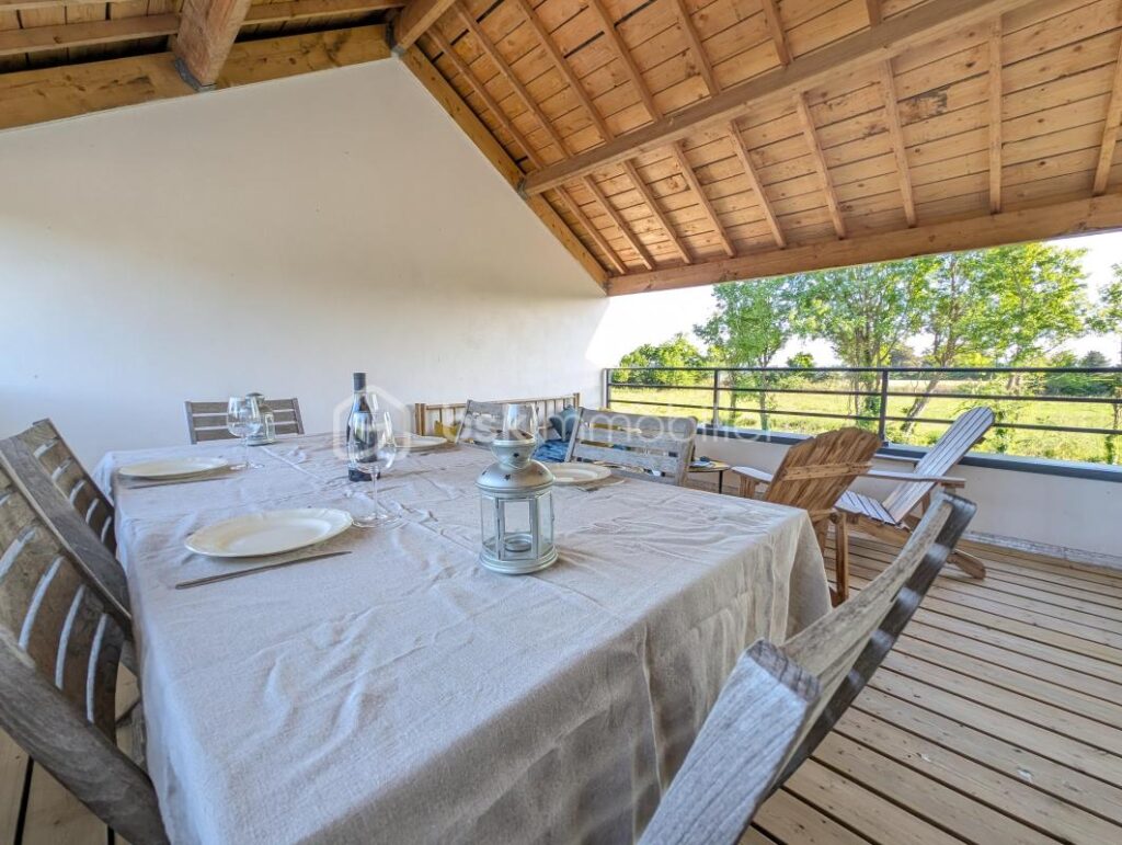 AMBON – MAISON CONTEMPORAINE D’EXCEPTION FACE À L’OCÉAN UN ART DE VIVRE ENTRE CIEL & MER – 5 pièces – 4 chambres – 110 m²
