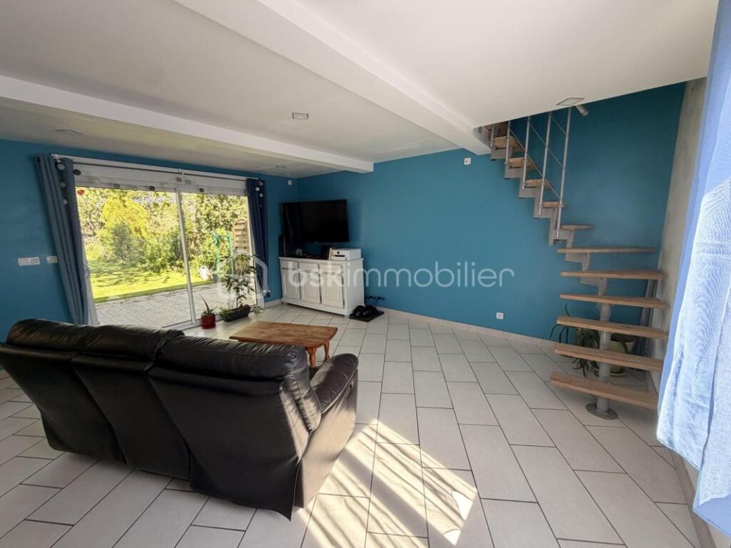Maison de 122m² 3 chambres à 10 min des premières plages – 4 pièces – 3 chambres – 122 m²