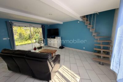 Maison de 122m² 3 chambres à 10 min des premières plages – 4 pièces – 3 chambres – 122 m²