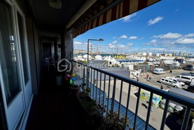 Appartement 3 pièces – Vue exceptionnelle sur le port de Sète – Centre-ville – 3 pièces – 2 chambres – 98 m²
