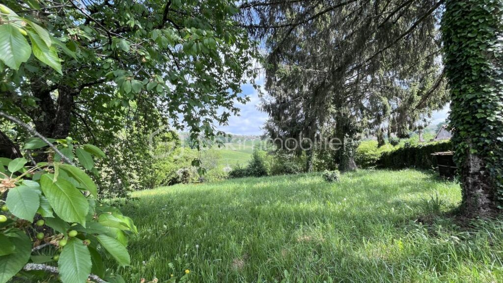 Terrain avec vue sur la campagne – Cadre verdoyant et préservé – NR pièces – NR chambres – 1587 m²