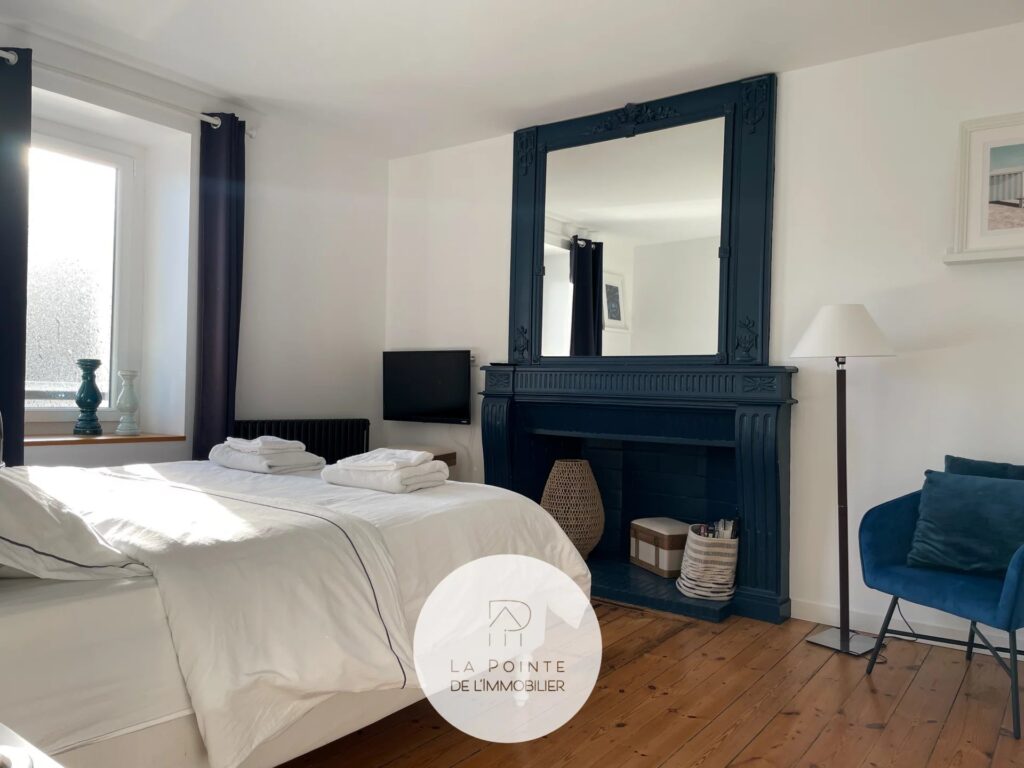 Plérin Port du Légué | Villa balnéaire fin XIXe rénovée – vue mer – 6 pièces – 4 chambres – 159 m²