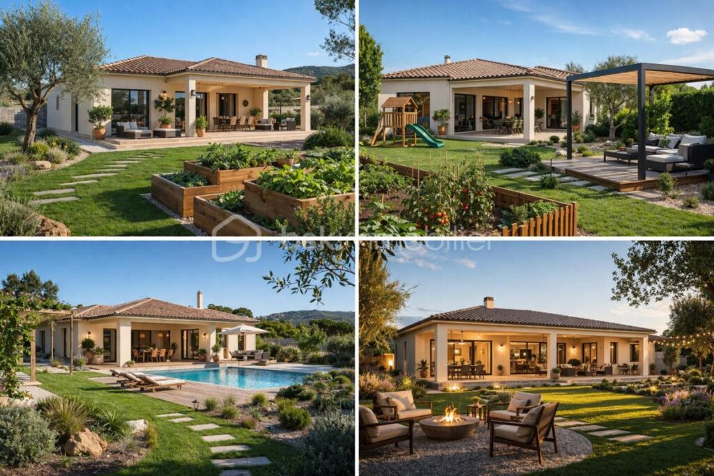 Offrez vous un cadre de vie unique , entre nature , sérénité et panorama d’exception – NR pièces – NR chambres – 1070 m²