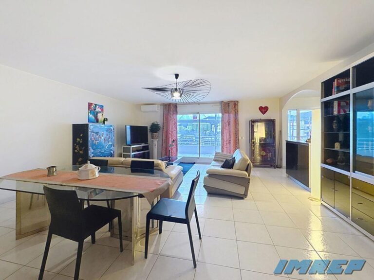 13008 ST ANNE BONNEVEINE dernier étage type 3 de 95 m2 TERRASSES + GARAGE – 3 pièces – 2 chambres – 95 m²