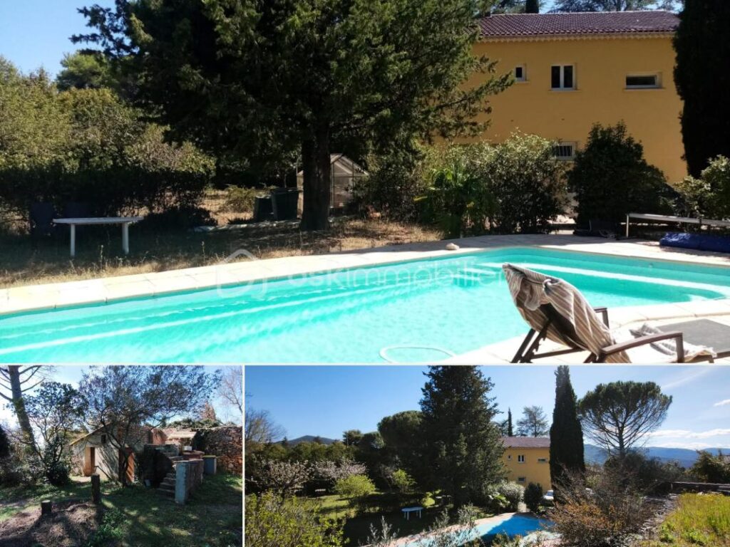 Maison familiale avec vue dominante – 6 pièces 170 m² – 6 pièces – 5 chambres – 170 m²