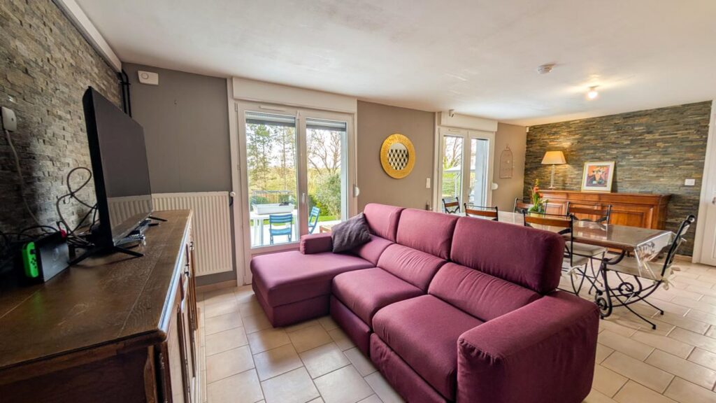 Maison individuelle de 102 m²,3 chambres,Jardin vue campagne – 5 pièces – 3 chambres – 102 m²