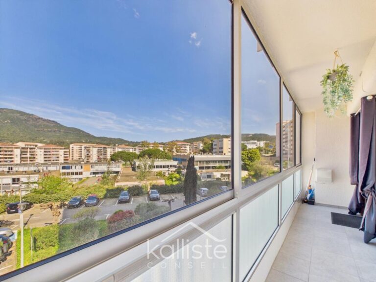 Appartement 3 pièces Ajaccio Finosello – 3 pièces – 2 chambres – 71 m²