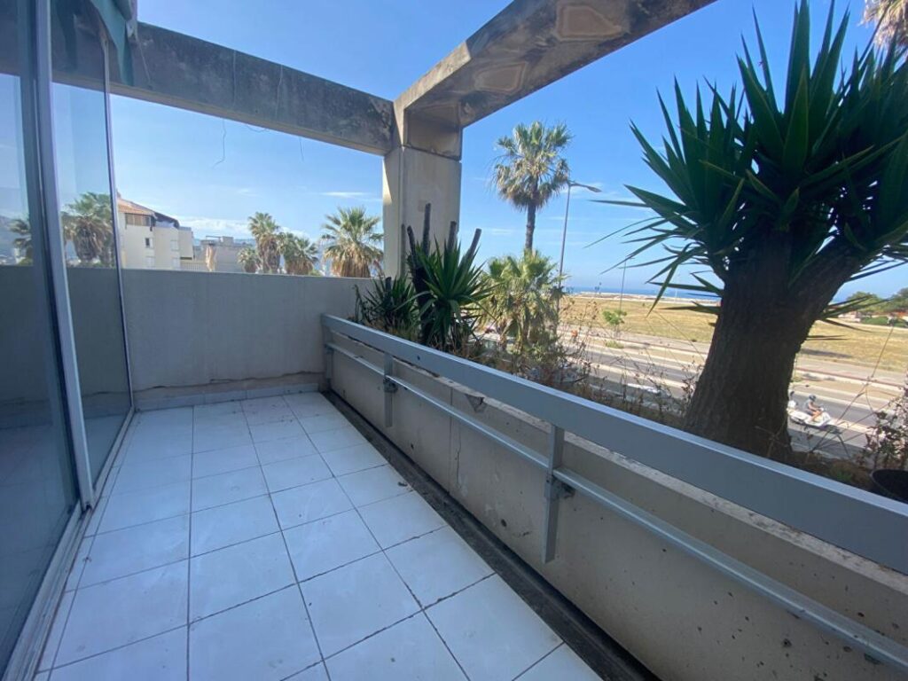 Bel Appartement T2 VUE MER – Quartier LA PLAGE 13008 Marseille – réf : 933 – 2 pièces – 1 chambre – 45 m²