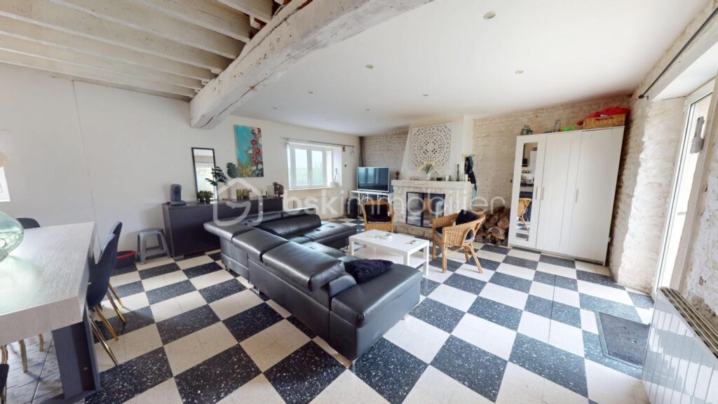 Maison de campagne 3 pièces 92 m² – 3 pièces – 1 chambre – 92 m²