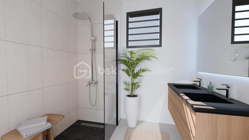 Appartement T4 neuf à Bellepierre (Saint-Denis) – 4 pièces – 3 chambres – 119 m²