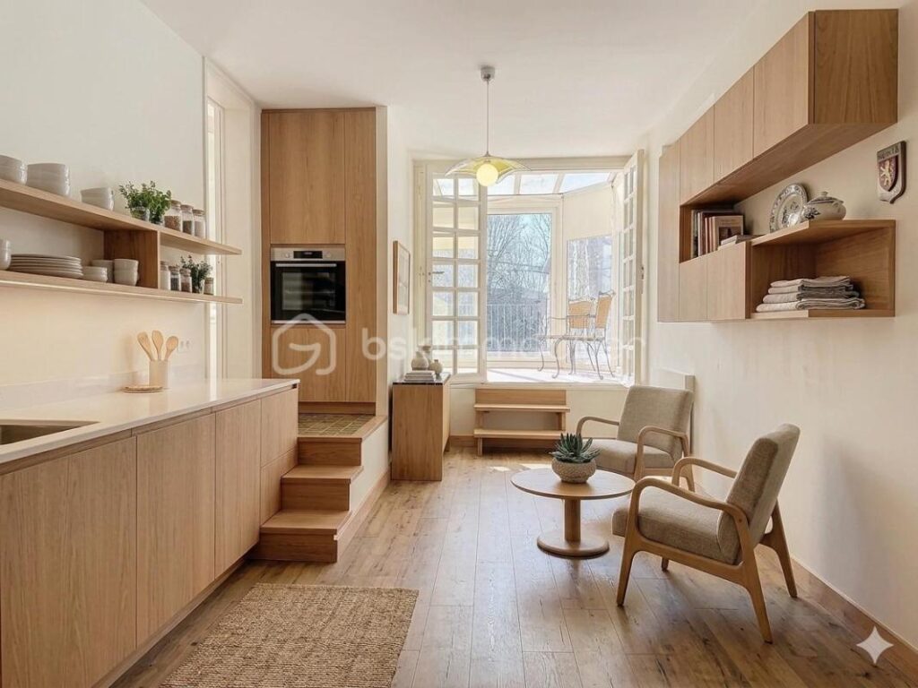 Maison située à quelques pas du centre ville ! – 5 pièces – 4 chambres – 120 m²