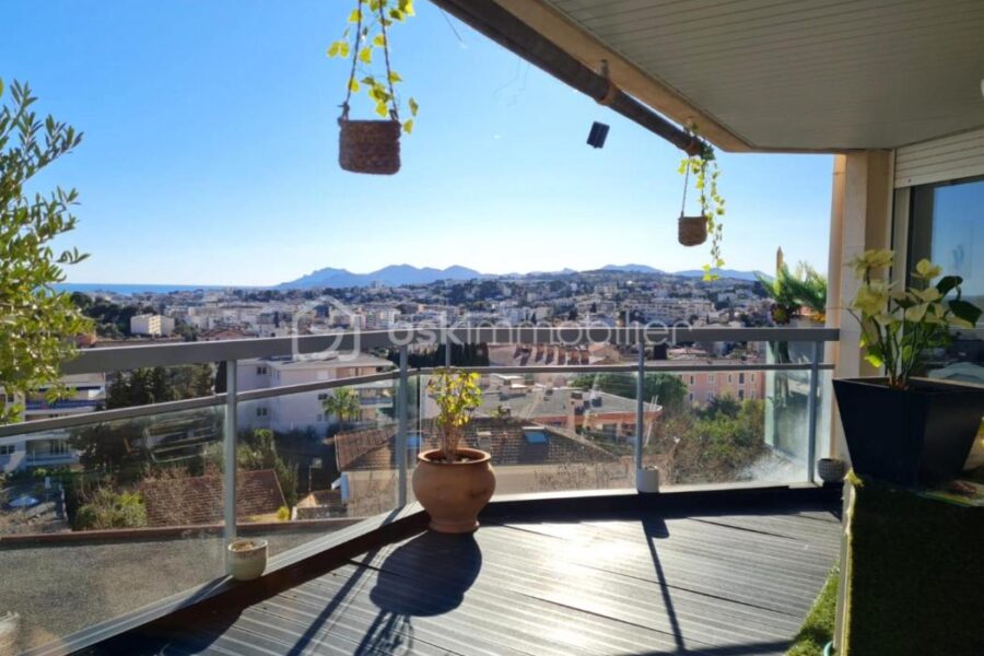 Appartement à vendre à Le cannet