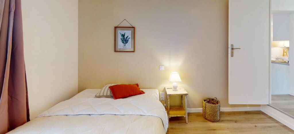 Colocation meublée équipée 3 chambres – 4 pièces – 3 chambres – 51 m²