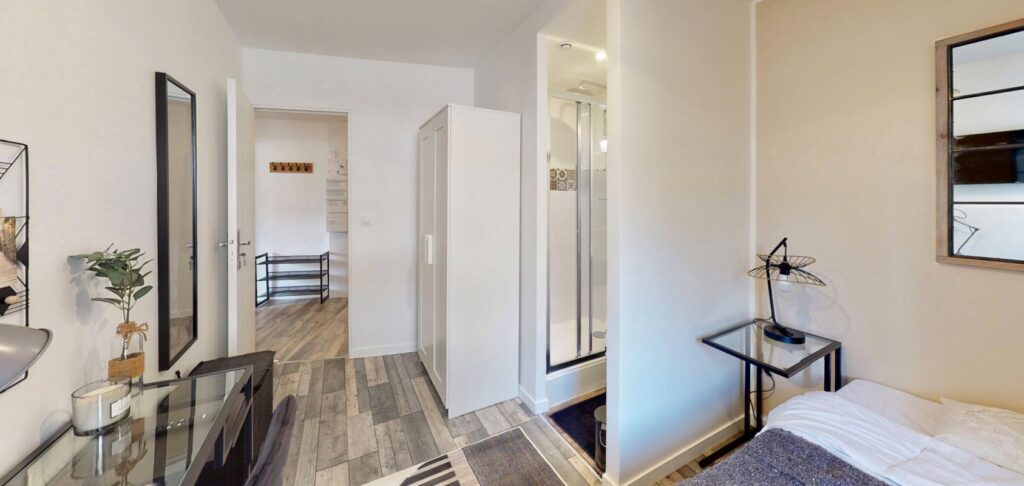 Colocation meublée équipée 3 chambres – 4 pièces – 3 chambres – 57 m²