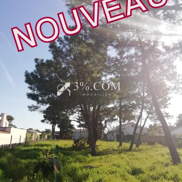 Terrain à vendre à Olonne sur mer