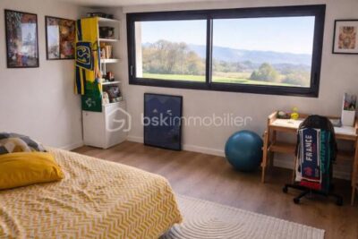 Maison récente 190 m² – Vue panoramique – 7 pièces – 4 chambres – 190 m²