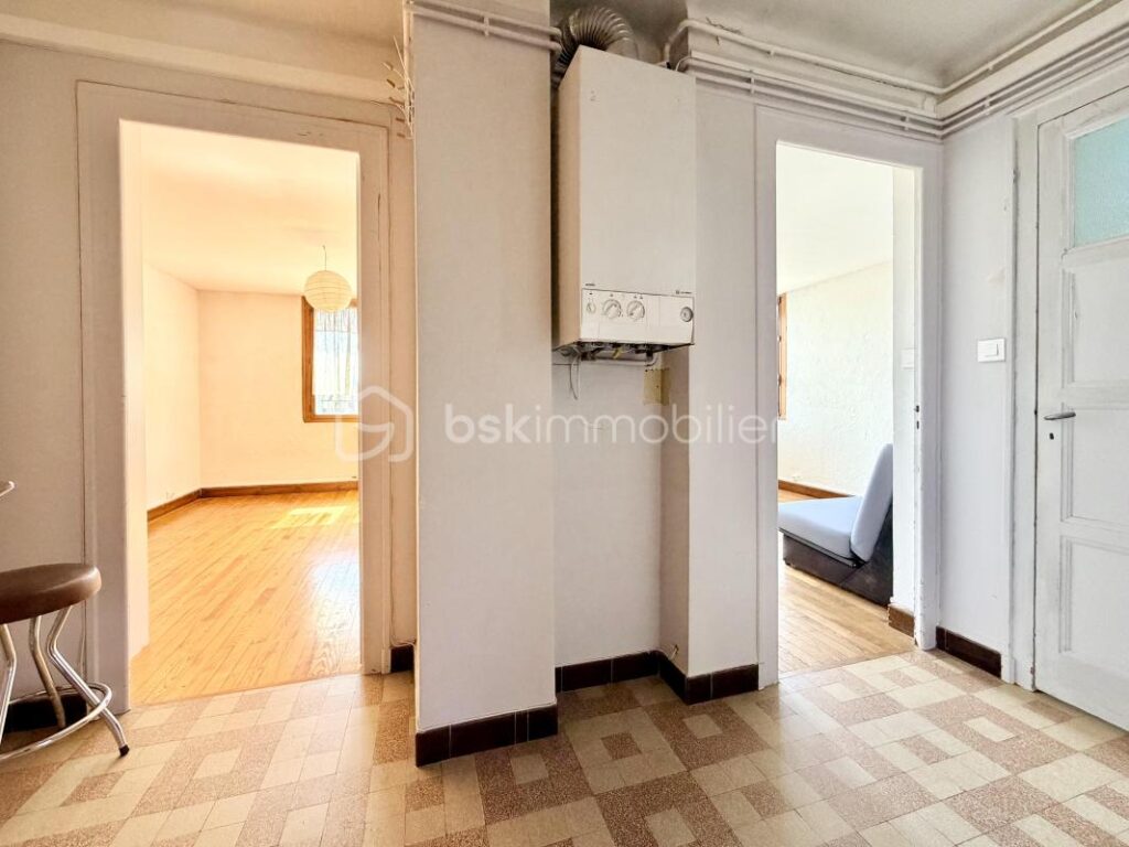 Appartement T2 à Annecy avec cave et grenier – Quartier des Romains – 2 pièces – 1 chambre – 52 m²