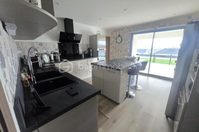 Magnifique Pavillon de plain pied de 131m² à Nevers – 5 pièces – 4 chambres – 130 m²