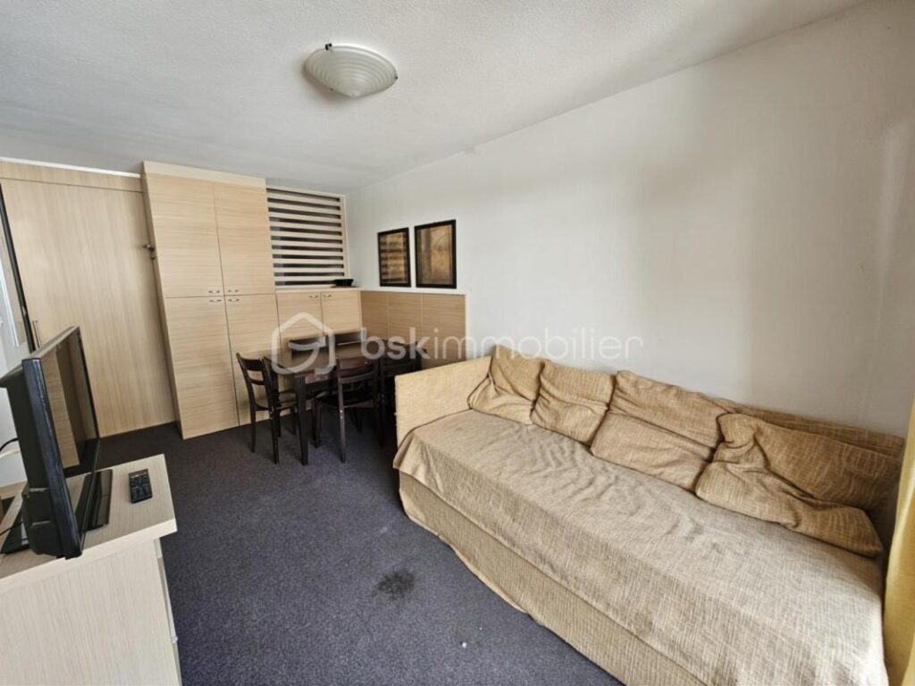 LA FOUX D’ALLOS – Appartement avec terrasse + PLACE DE PARKING EXT et ACCESSIBILITÉ PMR ♿ – 3 pièces – 2 chambres – 36 m²