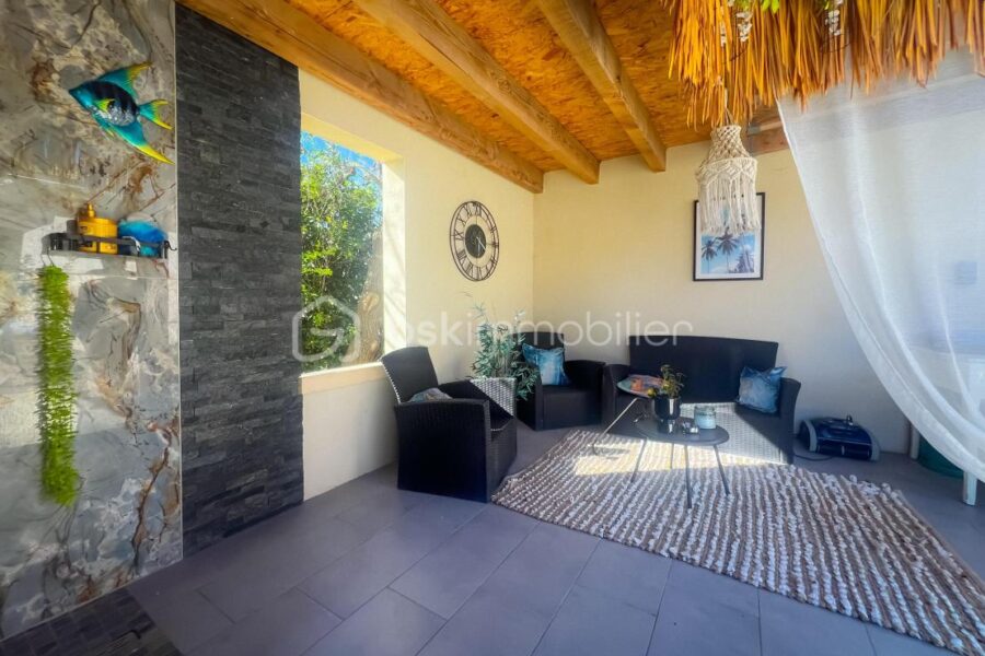 Maison à vendre à Saint hilaire de brethmas