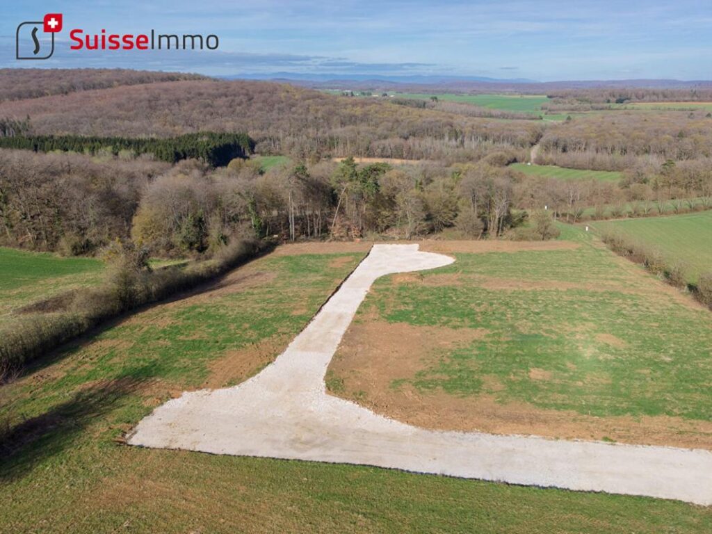 Terrain constructible MONTENOIS – NR pièces – NR chambres – 600 m²