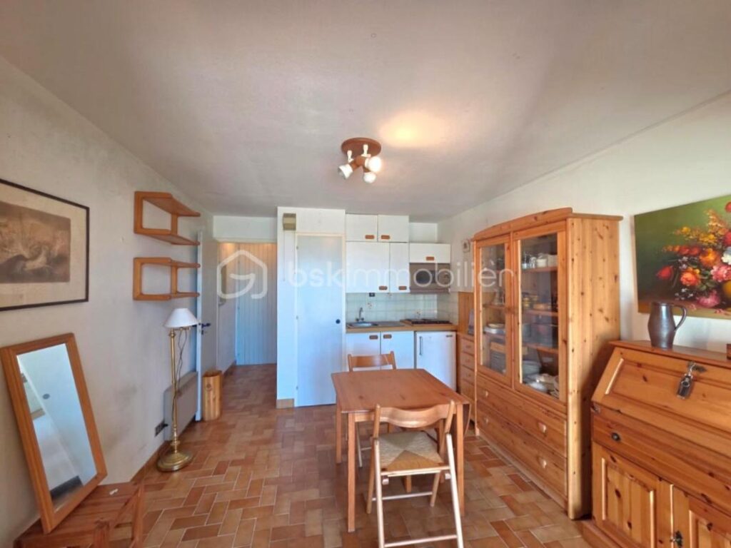 Studio 25m² face à la mer OUEST terrasse 12m² parking – 1 pièce – NR chambres – 25 m²